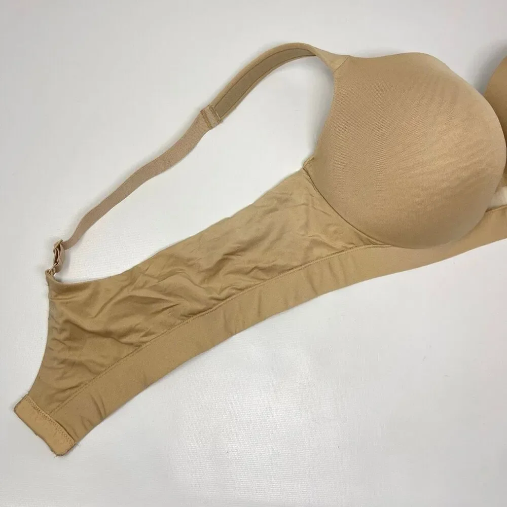 Cacique Lane Bryant Lightly Lined Balconette Bra Comfort Bliss No Wire Size 46B